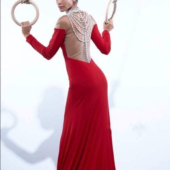 Alyce beautifully beaded gown (NWT) - Picture 2 of 4